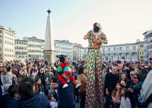 Festa di Carnevale in Piazza Santa Croce