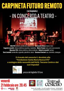 Carpineta Futuro Remoto in concerto
