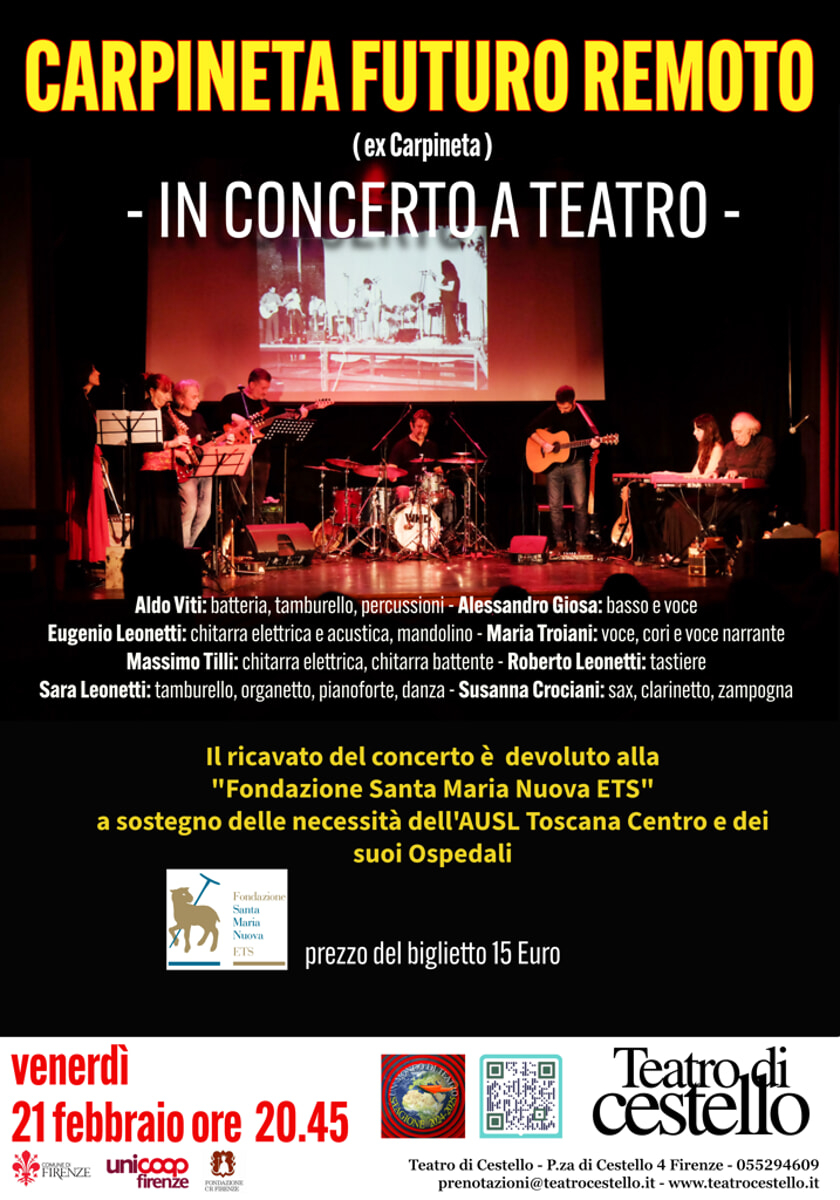 Carpineta Futuro Remoto in concerto