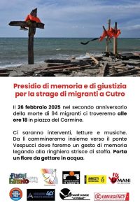 Commemorazione strage di Cutro