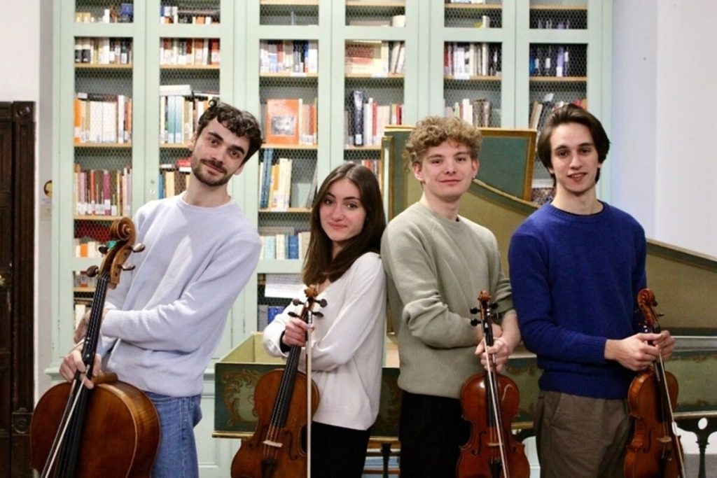 Concerto del quartetto Kantor - i concerti della Città di Scandicci - inverno 2025