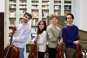 Concerto del quartetto Kantor - i concerti della Città di Scandicci - inverno 2025