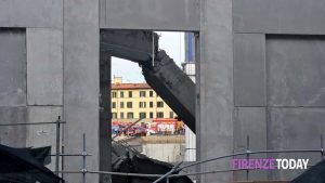 Crollo di via Mariti, istanza della Rdb contro il sequestro