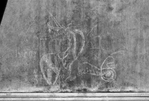 Vinci, drago alato sulla cappa di un camino. “Potrebbe essere attribuibile a Leonardo” 