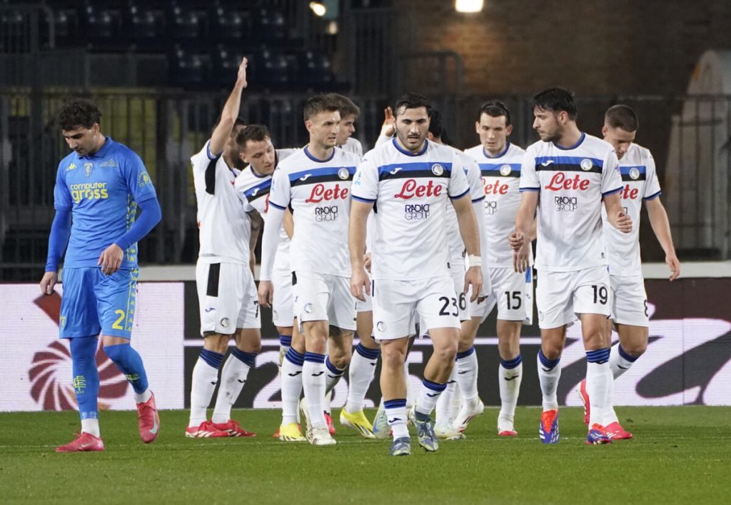 Empoli-Atalanta 0-5, gol e highlights: azzurri demoliti dalla Dea e salvezza che si complica