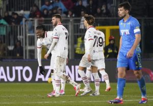 Empoli-Milan 0-2, gol e highlights: Leao e Gimenez regalano i tre punti ai rossoneri