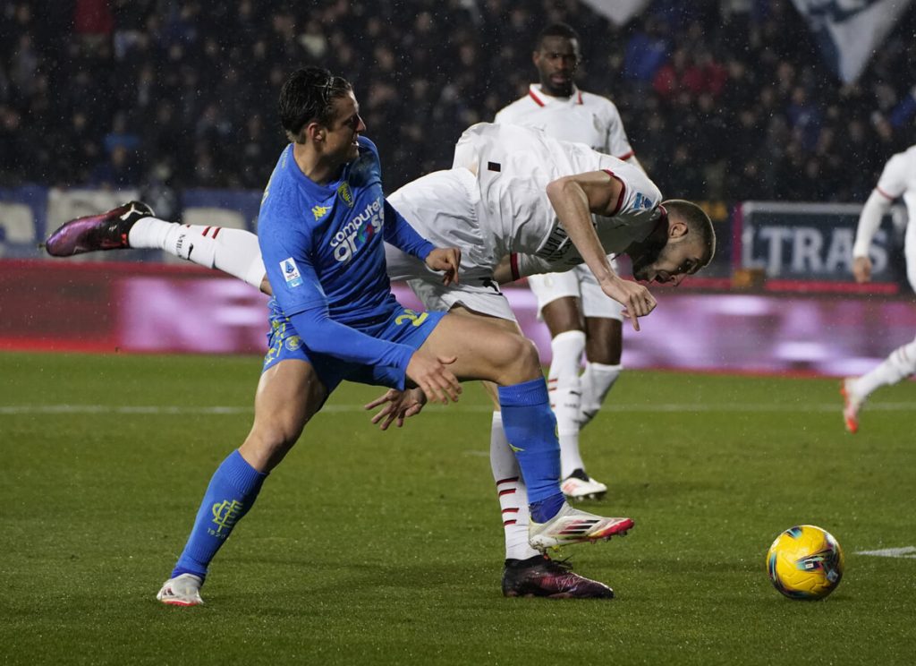 Empoli-Milan 0-2, le pagelle: Marianucci ingenuo, Colombo sfortunato, male Goglichidze