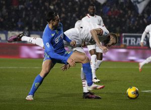 Empoli-Milan 0-2, le pagelle: Marianucci ingenuo, Colombo sfortunato, male Goglichidze