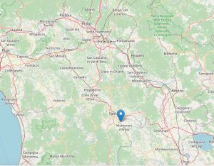 Scossa di terremoto, avvertita distintamente dalla popolazione
