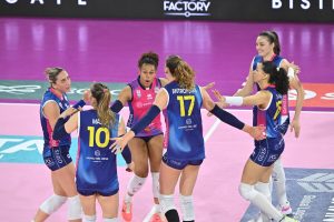 Volley A1 femminile, la Savino Del Bene attesa dalla difficile trasferta di Chieri