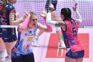 Volley A1 femminile, la Savino Del Bene cerca l'ultimo sprint: domani arriva Pinerolo