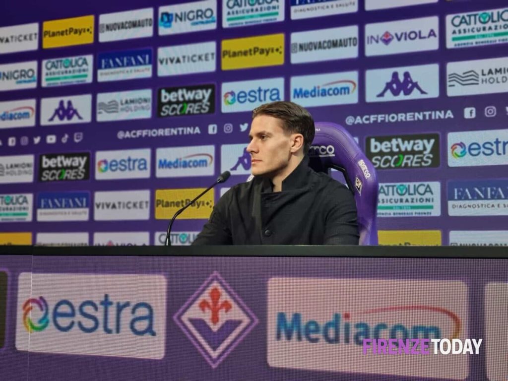 Fiorentina, Fagioli: "Felice di essere qui, avevo bisogno di giocare. Vlahovic mi ha detto che a Firenze si sta benissimo"