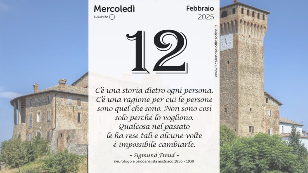 Almanacco | Mercoledì 12 Febbraio: accadde oggi, compleanni, santo e proverbio del giorno