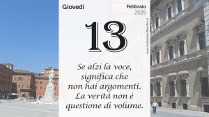Almanacco | Giovedì 13 febbraio: accadde oggi, compleanni, santo e proverbio del giorno
