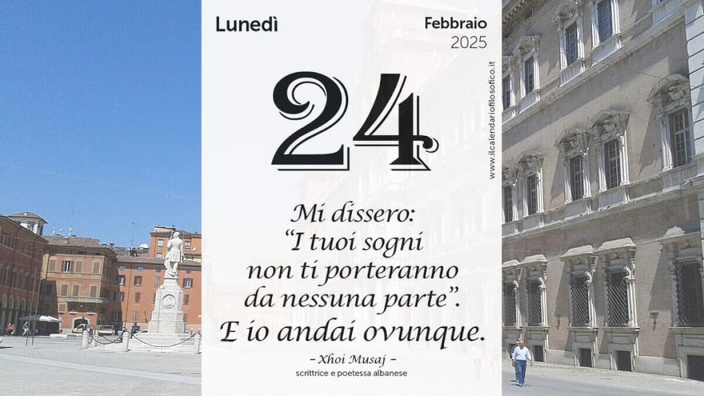 Almanacco | Lunedì 24 febbraio: accadde oggi, compleanni, santo e proverbio del giorno