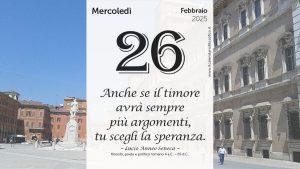 Almanacco | Mercoledì 26 Febbraio: accadde oggi, compleanni, santo e proverbio del giorno