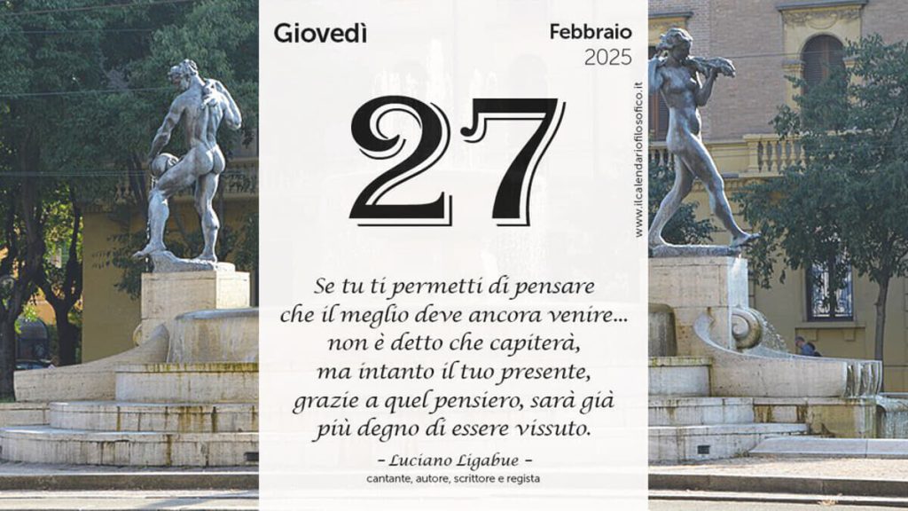Almanacco | Giovedì 27 Febbraio: accadde oggi, compleanni, santo e proverbio del giorno