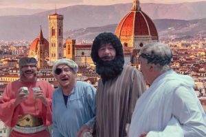 Firenze con il film Amici Miei “A carnevale ogni zingarata vale”
