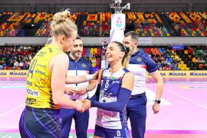 Al PalaWanny soltanto 879 spettatori per il match contro la squadra di volley più forte del mondo