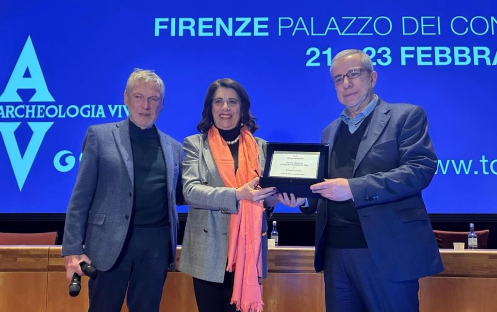 Fondazione Sebastiano Tusa: premiato Giorgio Ieranò