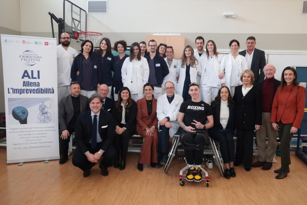 Ospedale di Careggi: la realtà virtuale per fare fisioterapia