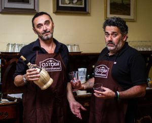 Giuseppe Giacobazzi al Teatro Cartiere Carrara con "Osteria Giacobazzi"