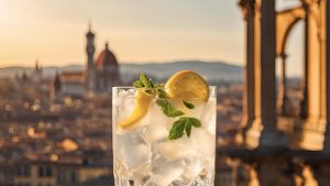 A Firenze si sono inventati il gin tonic che ha gli stessi gradi alcolici di una birra