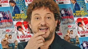 Il ciclone Pieraccioni, tour a Firenze sui luoghi dei suoi film