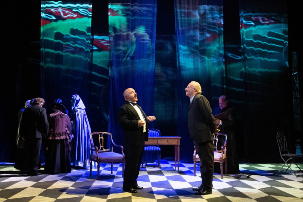 Geppy Gleijeses protagonista de "Il fu Mattia Pascal" di Pirandello al Teatro della Pergola