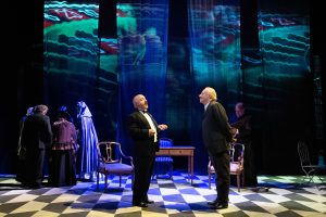 Geppy Gleijeses protagonista de "Il fu Mattia Pascal" di Pirandello al Teatro della Pergola