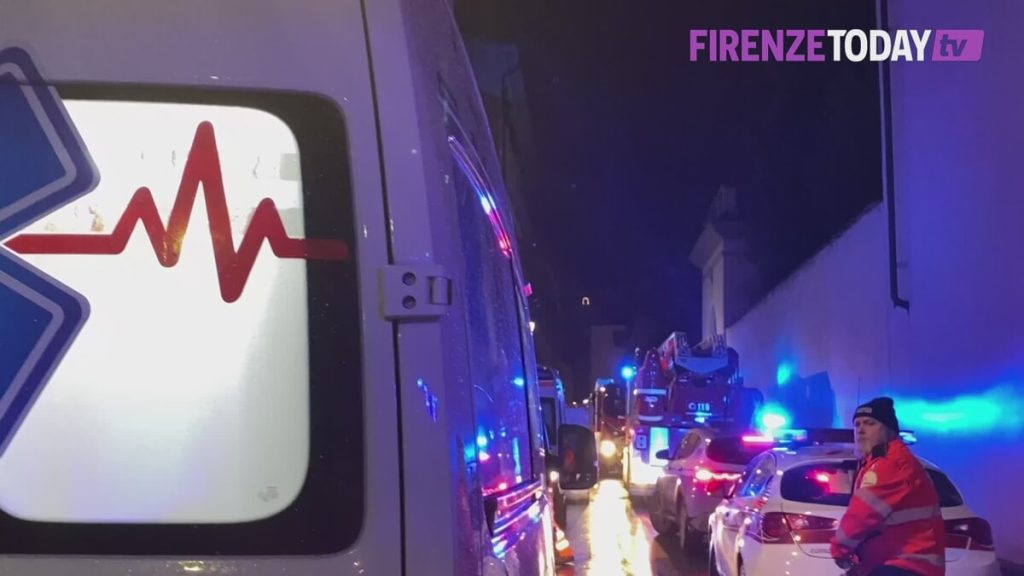 Incendio nel carcere minorile: scatta il piano di emergenza / VIDEO - FOTO