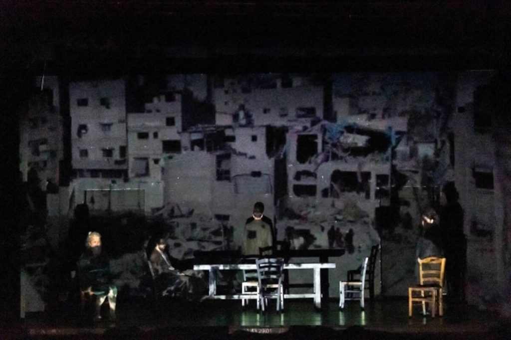 "Il ritorno del soldato" al teatro Aurora di Scandicci