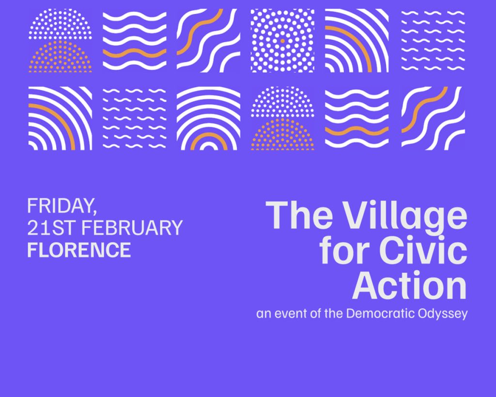 Il villaggio dell'azione civica alle Murate