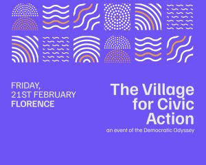 Il villaggio dell'azione civica alle Murate