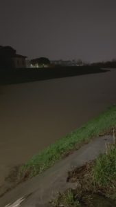 Maltempo: fiumi sotto osservazione, Bisenzio al primo livello di guardia