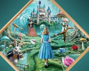 A Barberino Outlet arriva il carnevale con i personaggi di Alice nel paese delle meraviglie