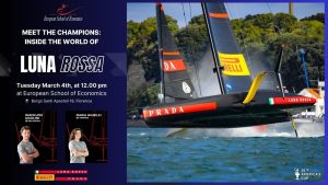 Vela: incontro con gli atleti di Luna rossa – ESE Firenze