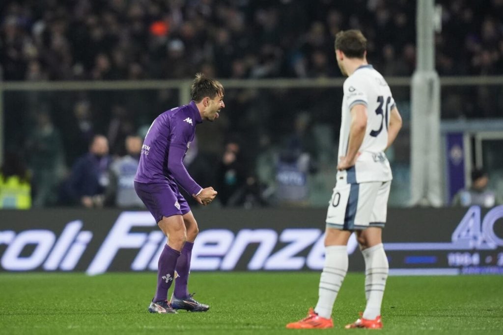 Fiorentina, serata da sogno: Inter battuta 3-0 e quarto posto agganciato