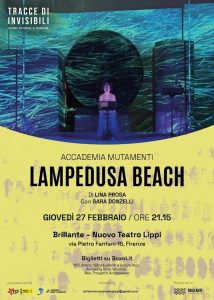 Lampedusa beach - rassegna tracce di invisibili