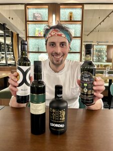 Fuori di Taste: "Girotolio, cena a premi con 4 oli Evo da altrettante regioni"