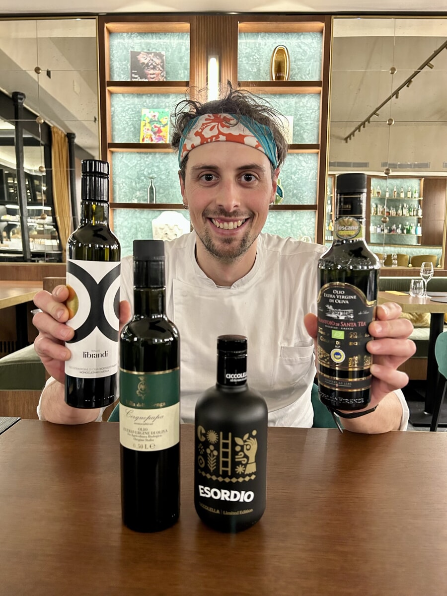 Fuori di Taste: "Girotolio, cena a premi con 4 oli Evo da altrettante regioni"