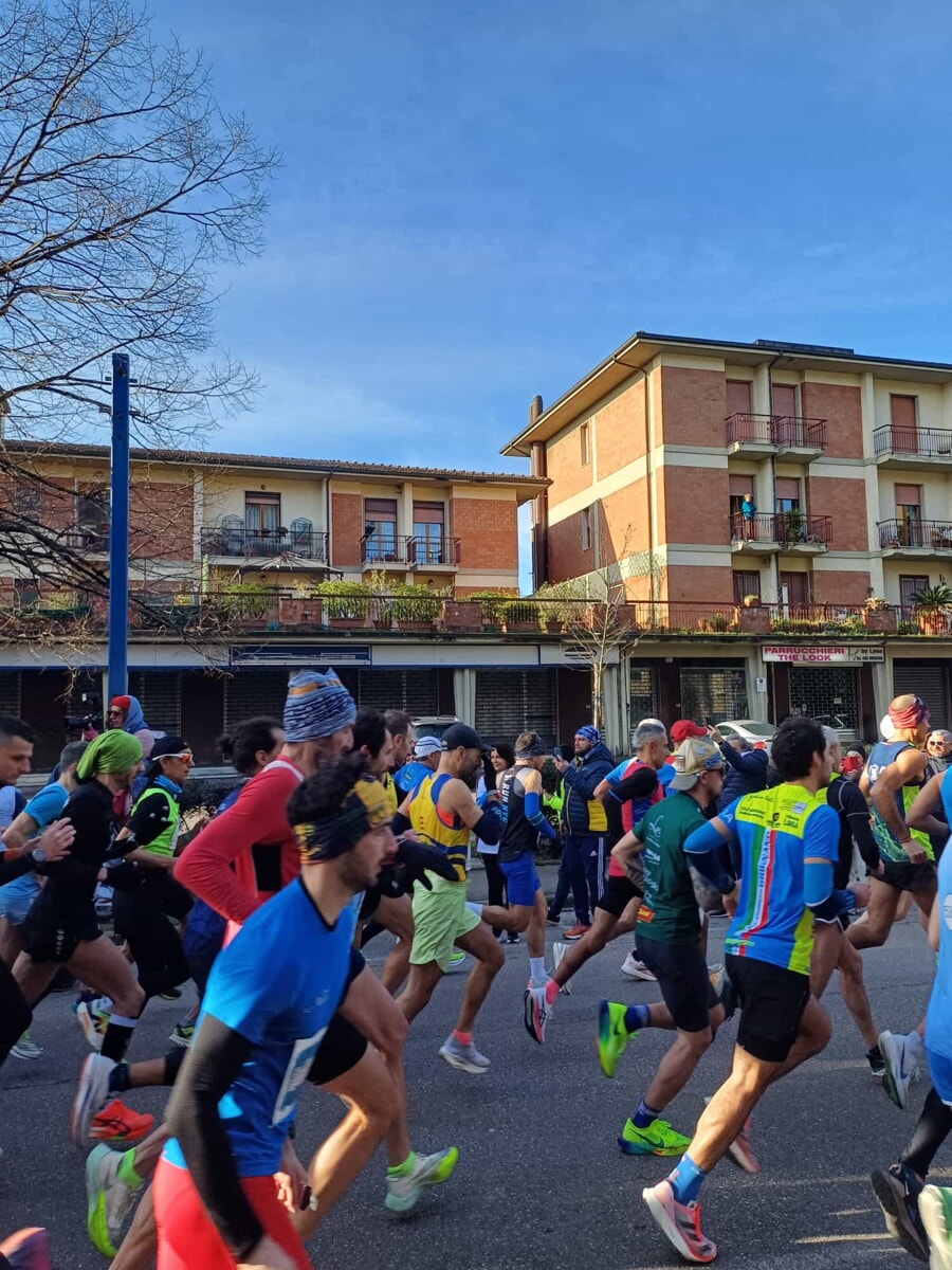 Oltre 1.500 partecipanti per la Mezza Maratona di Scandicci