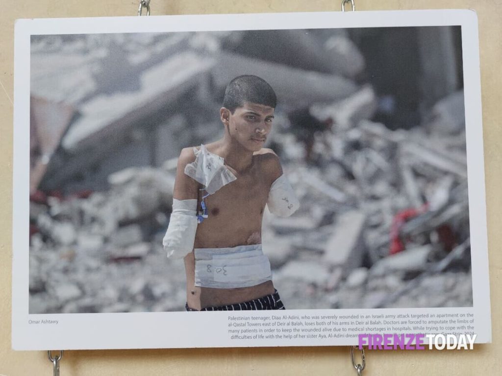 'I Grant You Refuge', la mostra fotografica sugli orrori di Gaza / FOTO