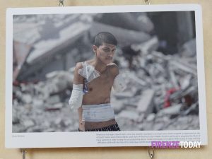 'I Grant You Refuge', la mostra fotografica sugli orrori di Gaza / FOTO