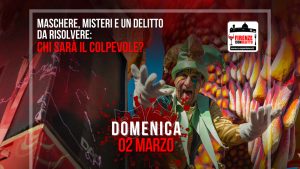 Carnevale a Firenze con "Mystery in the city"