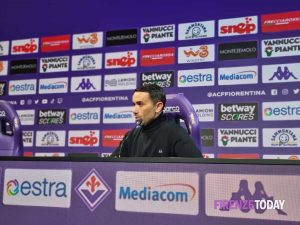 Fiorentina, Palladino: "Ecco come sta Adli. Chi al posto di Kean? Stiamo lavorando a soluzioni nuove"