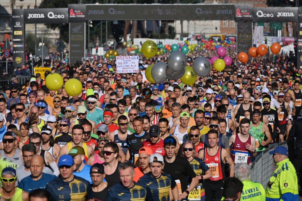 Maratona di Roma: 30 anni di corse, di gioia e di passione
