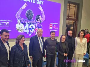 Presentato il "Pepito Day": al Franchi la partita d'addio al calcio di Rossi / VIDEO