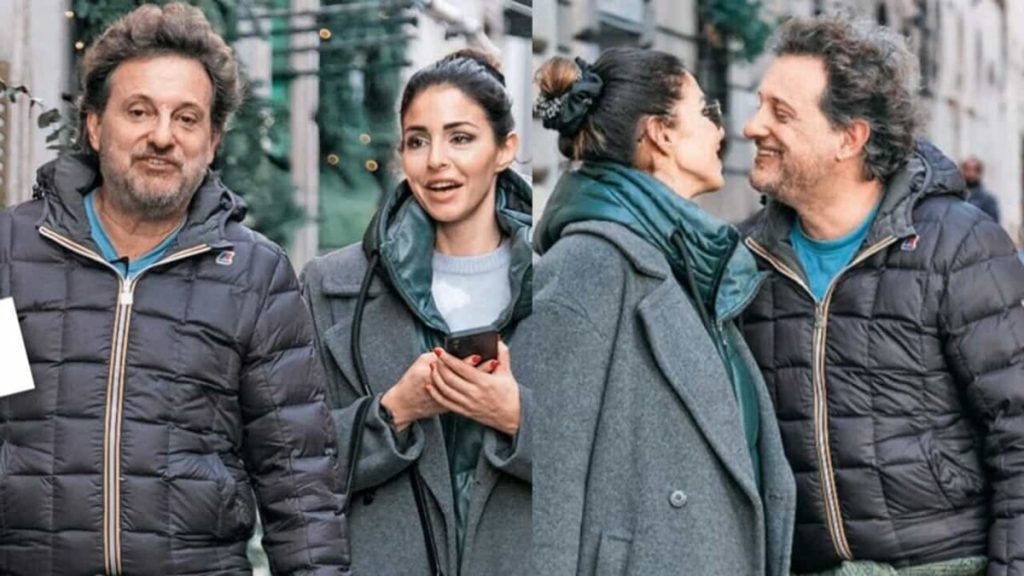 Leonardo Pieraccioni e la fidanzata Teresa: "Il segreto della relazione? Non vivere insieme"