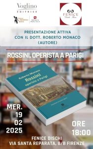 Presentazione del libro "Rossini, operista a Parigi"